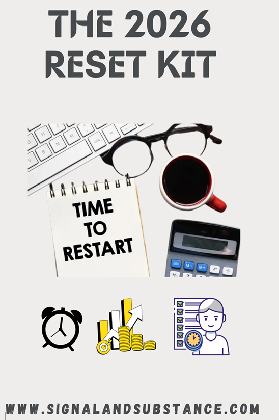 Free Reset Kit